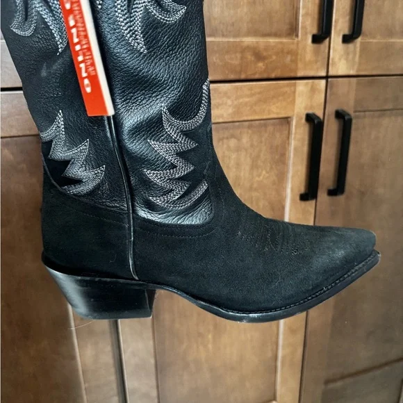 Tecovas Deerskin Annie Shadow Size 8 NWT - Picture 7 of 10